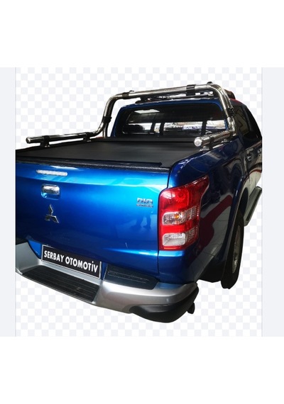 Mitsubishi L200 Blizzard 2015-2020 Sürgülü Bagaj Kapağı Rollbag Bagaj Kepengi