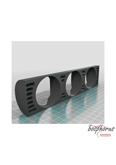 Bmw E30 Üçlü 52mm Konsol Gösterge Podu
