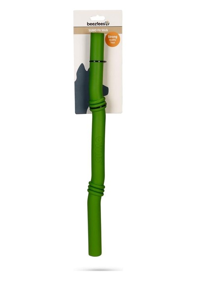Beeztees Sumo Stick Dental Oyuncak Yeşil 50x3x3