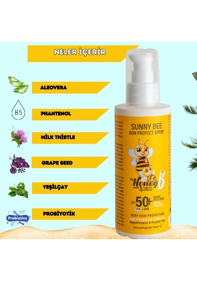 Myhoney B Sunny Bee 147 ML