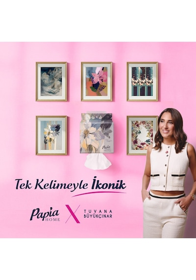 Home Asmalı Havlu 750 Yaprak 3 Paketx250 Yaprak
