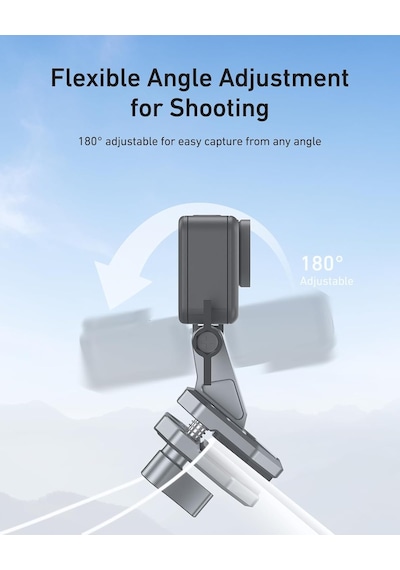 Motosiklet Ön Cam Klipsi Kamera Montajı, Djı Osmo Action 6/osmo Nano/osmo 360/action 5 4, Hero 13 12 11 10 9 8, Insta Diğer