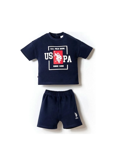 U.s. Polo Assn Şortlu Takım 2868 Lacivert