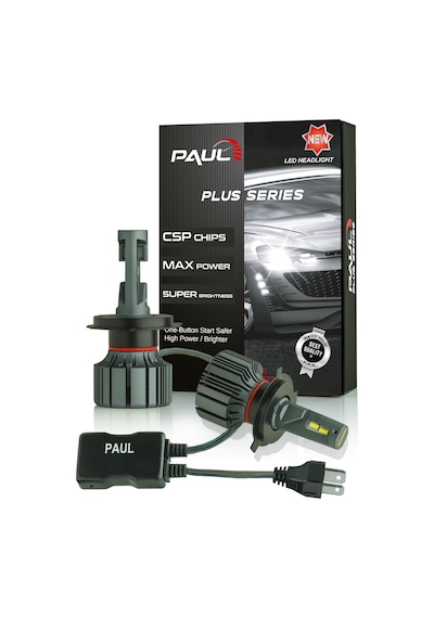 Paul Plus H4 18.000 Lümen Güç Şimşek Etkili Odaklı Ufuk Çizgili