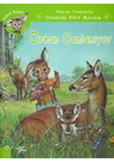 Orman Canlanıyor - Jeanne HIVER - Kaknüs Yayınları