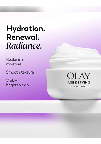 Olay Age Defying Yaşlanma Karşıtı Günlük Yenileyici Yüz Kremi 56gr