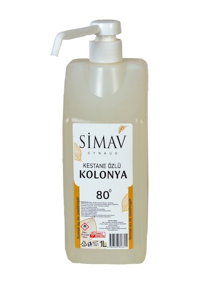 Simav Synaus Termal Sulu Kolonya Seti 3'lü Spreyli 1 L
