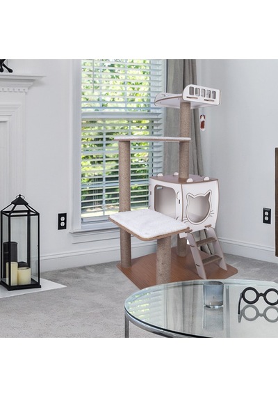 Patihomes Katlı Kedi Tırmalama Ve Oyun Evi, Kedi Tırmalaması