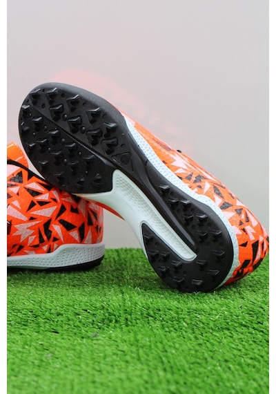 Kinetix Estes Tf Turuncu Çim Saha Halı Saha Futbol Ayakkabı 001
