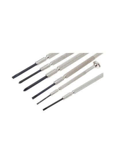 Sd9815 Hassas Tornavida Seti 6Pcs