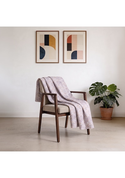 Aryıldız Home Peony Tek Kişilik %100 Pamuk Pike 150x220 Cm Renkli