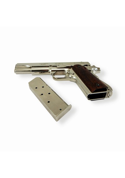 Denix Dekoratif Replika Otomatik 45 Kalibre M1911a1 Tabanca