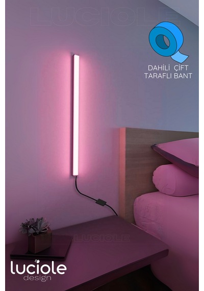 2 Adet Mini Led Işık Uzaktan Kumandalı 4 Farklı Mod - 16 Farklı Renk Miniledw