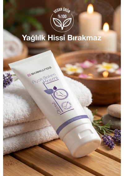Ayak Bakım Ve Nemlendirici Kremi Gliserinli 75 Gr