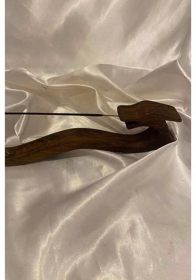 Dragon Hand Made El İşi Feng Shui Ejderha Yılı Ahşap Çubuk Tütsülük Kayın