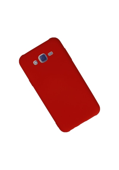 Samsung Galaxy Uyumlu - J7 Kılıf Nano İçi Kadife Silikon - Kırmızı