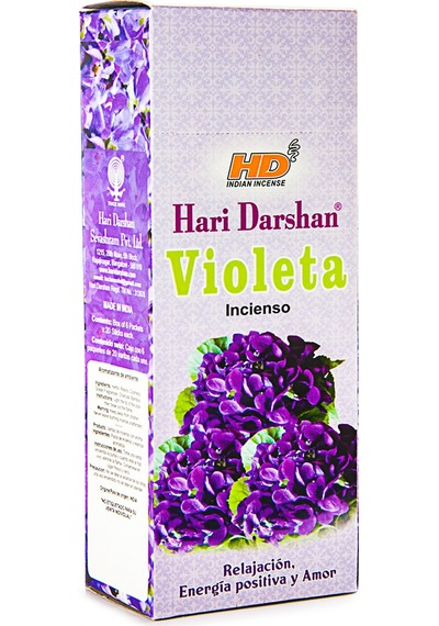 Hari Darshan Tütsü - Menekşe