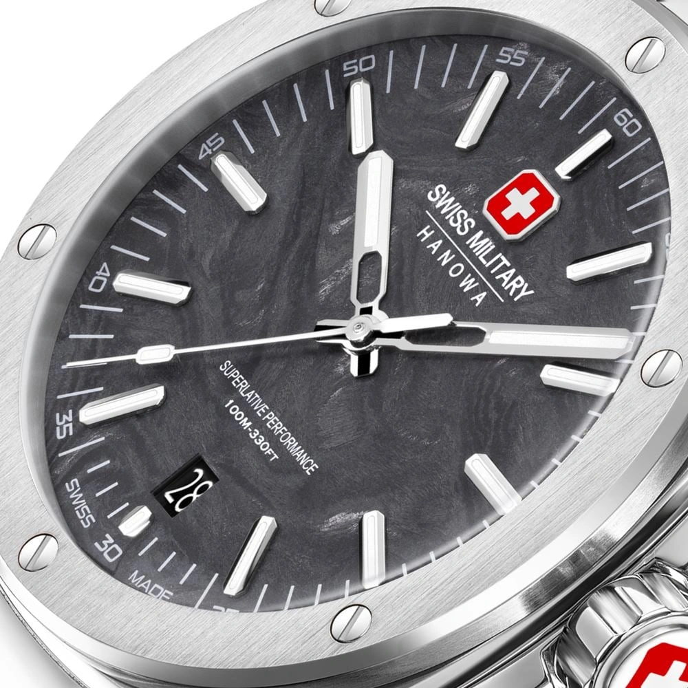 Swiss Military Smwgh0007101 Kol Saati Metalik