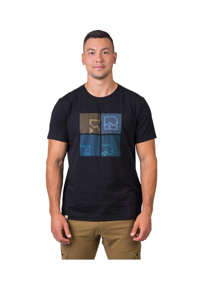 Hannah Ramone Erkek Outdoor T-shirt 10040974hhx Antra Antrasit