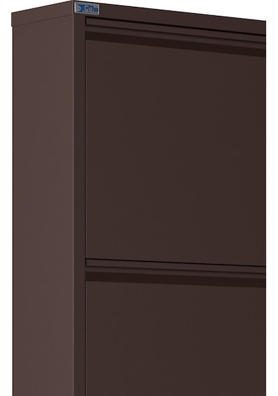 Ceha 5'li Metal Ayakkabılık - Kahverengi K.AYK-5 /AB8317