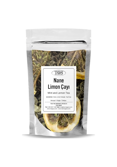 Tos The Organic Spices Nane Limon Çayı 250 G
