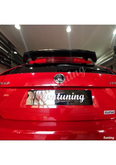 Skoda Rapid Spoiler, Küçük DTM, Universal Kanat Votex Piano Black