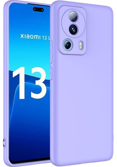 Xiaomi Mi 13 Lite Kılıf İçi Kadife Lansman Kapak