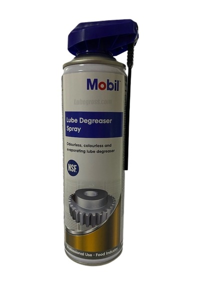 Mobil Lube Degreaser H1 Sınıfı Yağ Temizleyici Sprey 400Ml