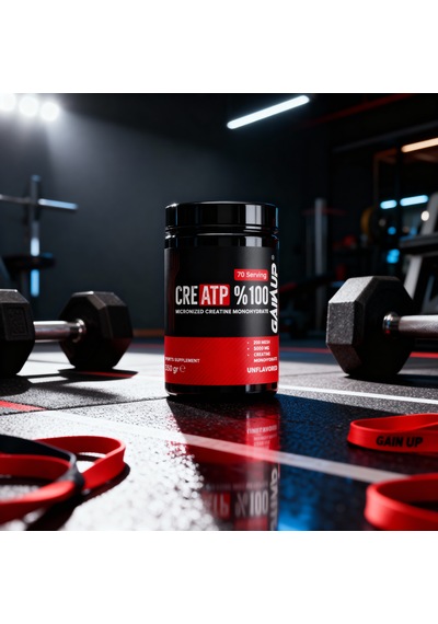 Gainup Mass Gainer 3500gr + Creatp Creatine 350gr + Shaker Avantaj Paketi Çilek