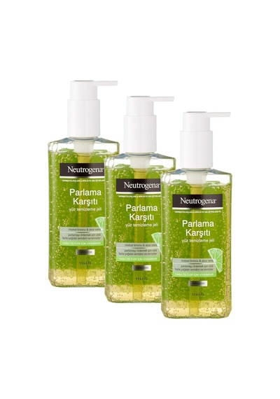 Tr Visibly Clear Pore&shine Yüz Temizleme Jeli 200 Ml 3 Paketi