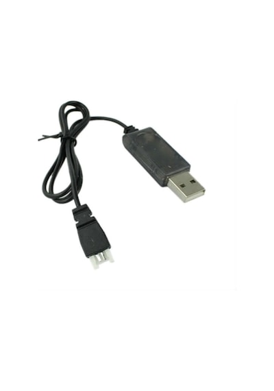 Jjrc Şarj Cihazı 3.7V Usb Syma Hubsan H8 Eachine Ve Jjrc Dron