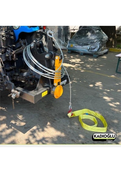Kadıoğlu Vibrope Master Ayarlanabilir Çekme Bırakma Halatlı Ağaç Silkme Makinesi