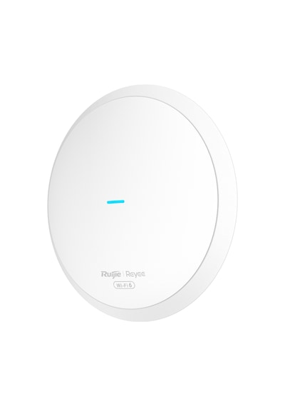 Ruıjıe Reyee Rg-rap62 Ax1800 Wıfı6 Dual Band Kurumsal Access Point Poe Adaptör Yok
