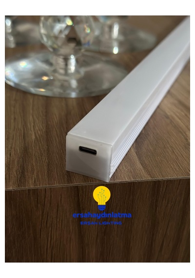 Hareket Sensörlü Şarjlı Led Lamba 30 Cm Gün Işığı