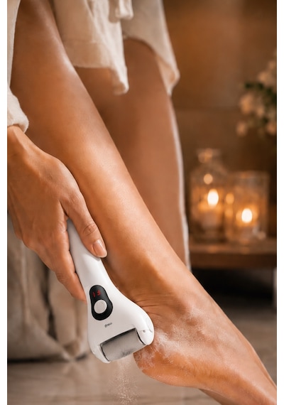 Mioji GN5 Şarjlı Ayak Topuk Törpüsü Peeling Ayak Pedikür Makinesi