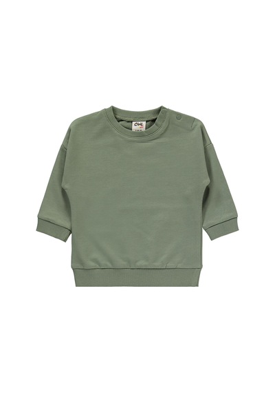 Civil Baby Basic 6-18 Ay Takım - Haki