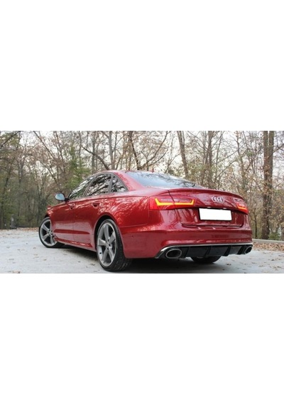 Audi A6 / Audi Rs6 Difüzör Ve Egzoz Uçları 2011-2014