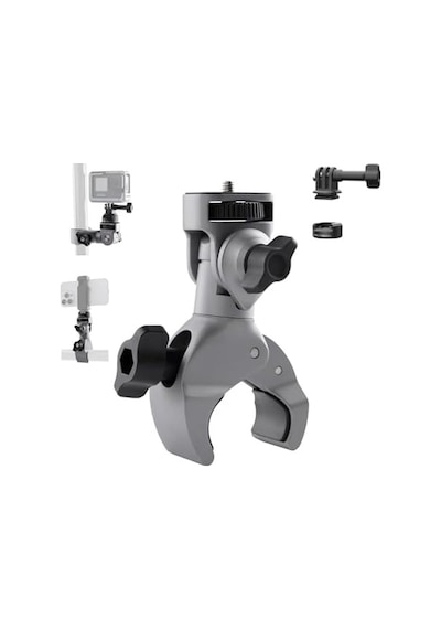 Pgytech Caplock Süper Kelepçe Motosiklet Alüminyum Alaşımlı Fırça Tutucu Insta360 X5 İçin, Gopro Hero İçin 1/4 İnç Vidalı Yengeç Pense, Djı Osmo 360/cep/aksiyon Ve Diğer Aksesuarlar İçin Pgytech Caplock Süper Kelepçe Motosiklet Alüminyum Alaşımlı Fırça Tutucu Insta360 X5 İçin, Gopro Hero İçin 1/4 İnç Vidalı Yengeç Pense, Djı Osmo 360/cep/aksiyon Ve Diğer Aksesuarlar İçin