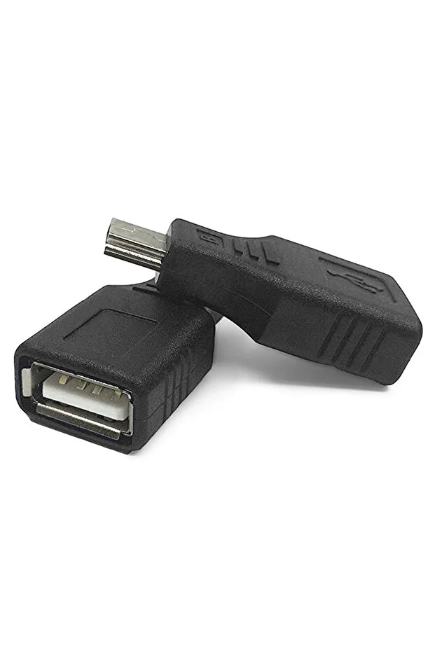 Usb Mini 5 Pin Aparat Usb Erkek Usb Dişi Aparat Oto Teyp Flash Bellek Mini Usb V3 Otg Dönüştürücü Aparat Mini 5pin