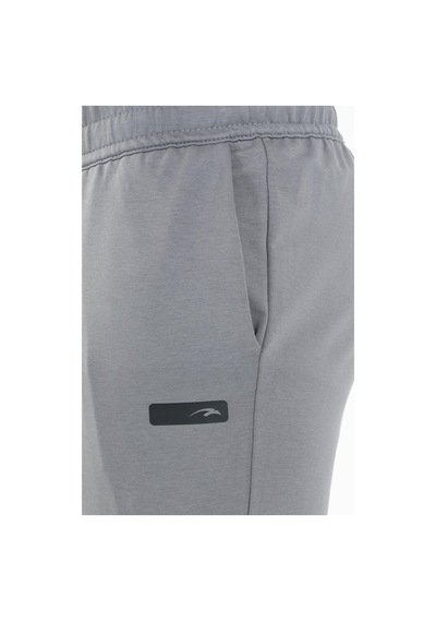 Maraton Sportswear Regular Erkek Ribana Paça Basic Antrasit Melanj Eşofman Altı 21716-antrasit Melanj Antrasit Melanj