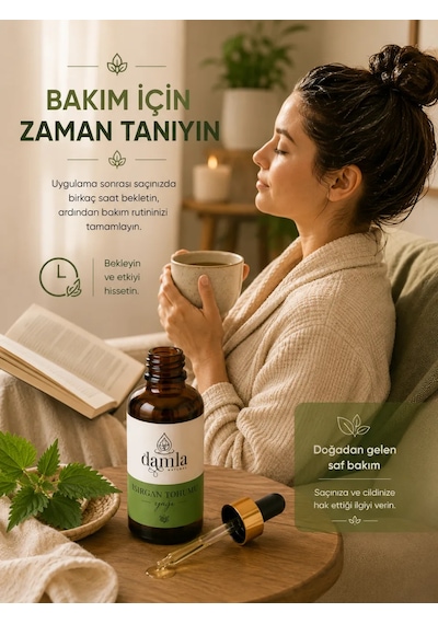 Biodamla Natural Isırgan Tohumu Yağı 50 Ml