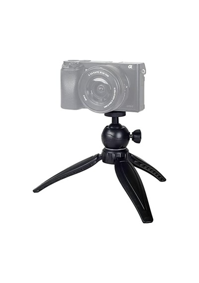 Pocket M2 Mini Masaüstü Tripod, 19cm Maksimum Yükseklik, 2,5kg Taşıma Kapasitesi, 1/4 Vidalı Bağlantı, Kamera Genel
