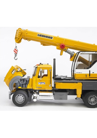 Bruder Oyuncak Mack Granite Vinçli Kamyon 2818