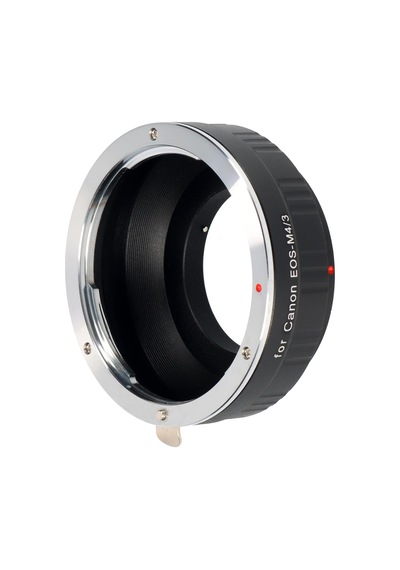 Ve Micro 4/3 M4/3 İçin Eos Lens Adaptörü