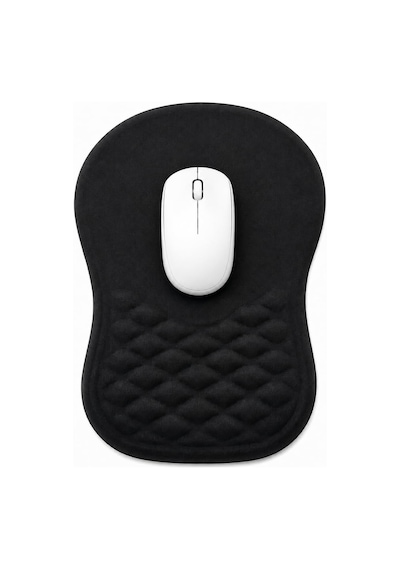 Ergonomik Premium Bilek Destekli Mouse Pad Kaymaz Tabanlı Mouse Altlığı, Ofis Ve Ev Kullanımı İçin Konforlu