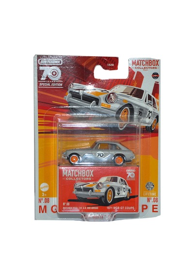 Gbj48 Matchbox Koleksiyon Araçları Serisi