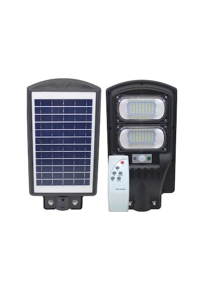 Powermaster Pm-23011 Solar Ledli Kumandalı 100 Watt Sokak Lambası Ayağı Unutma