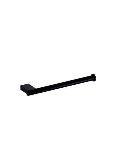 Si Eco Havluluk, Açık, 25 Cm - Mat Siyah Mat Siyah