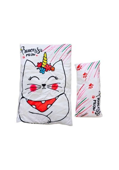 Jusso Baby Pofuduk Unicorn Prenses Kedi Alt Açma Seti