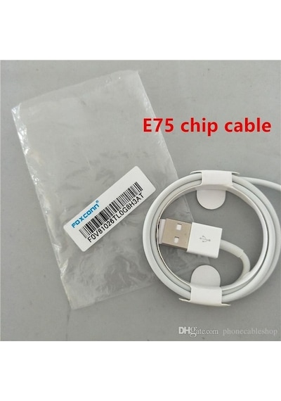 Foxconn Apple iPhone Uyumlu 6-7-8-X-Xr-Xs-Xs Max Kablo E75 Chip Kalite Kablo Foxconn Apple iPhone Uyumlu 6-7-8-X-Xr-Xs-Xs Max Kablo E75 Chip Kalite Kablo